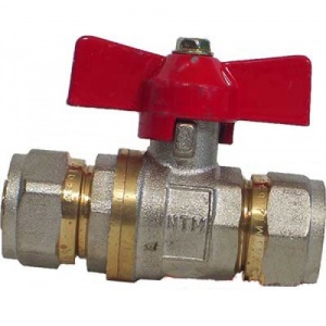 Кран шаровый ф 20х20 (баб)