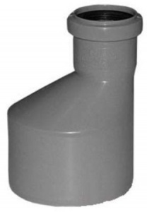 Переход ф110х50 эксцентрический